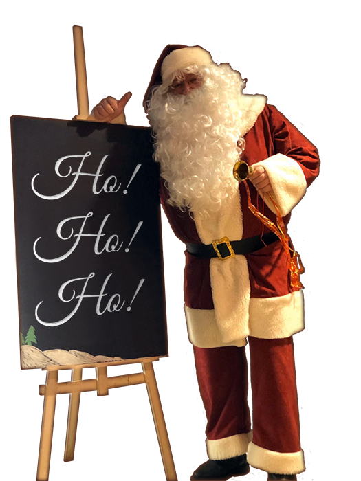 Der Lübecker Weihnachtsmann heißt Sie willkommen